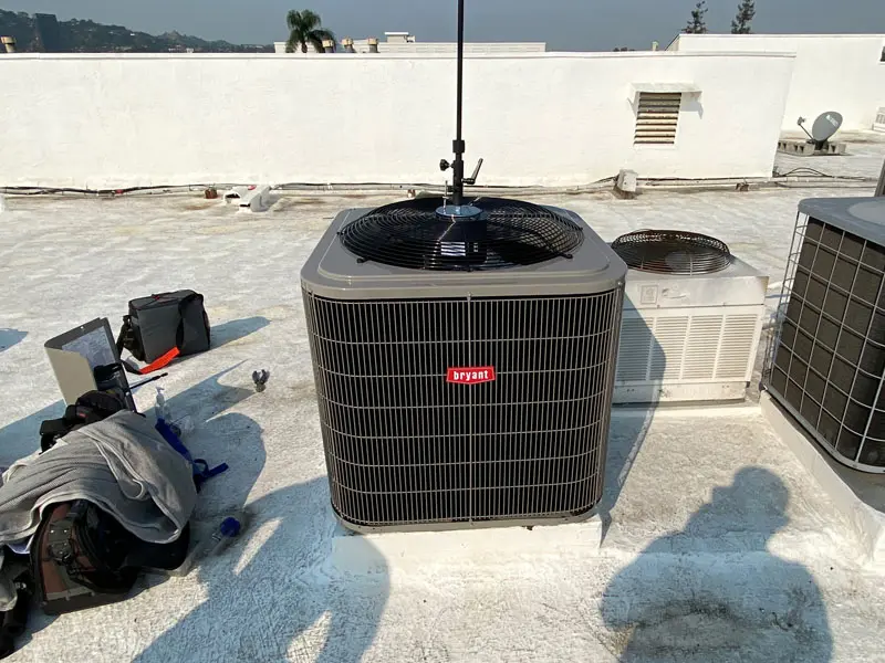 Commercial/Industrial AC Replacement Contractor